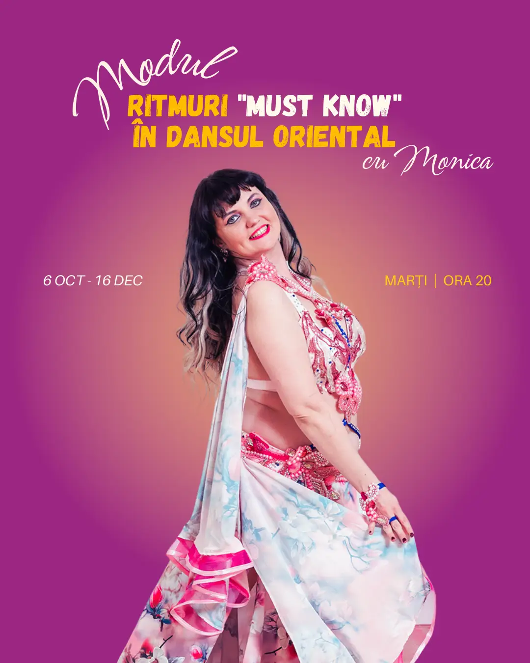 MODUL RITMURI “MUST-KNOW” ÎN DANSUL ORIENTAL