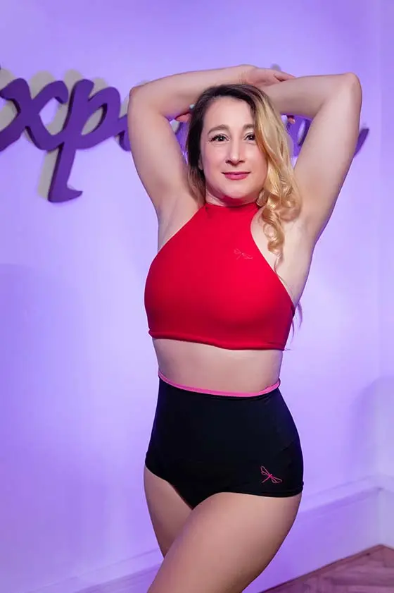 instructor de Pole Art, Pole Sport, Power Pole, Ely