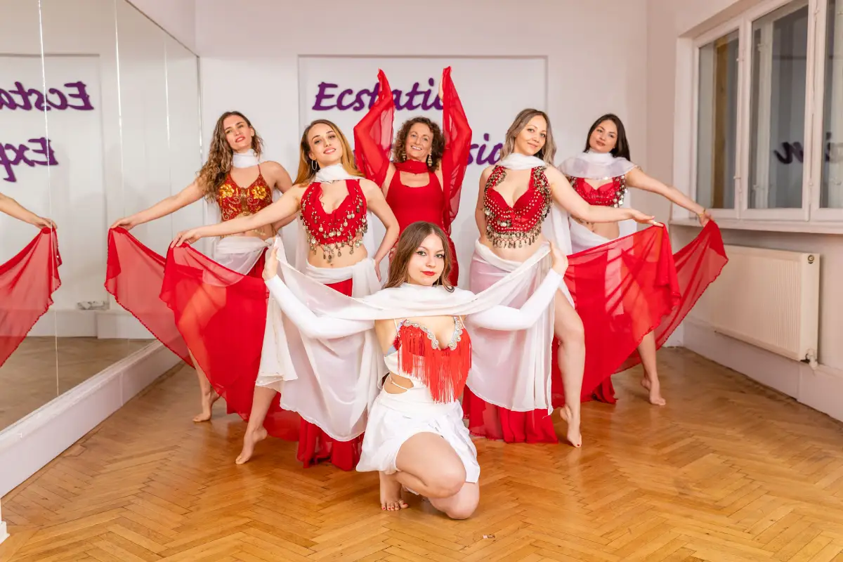 a group of Belly dancers