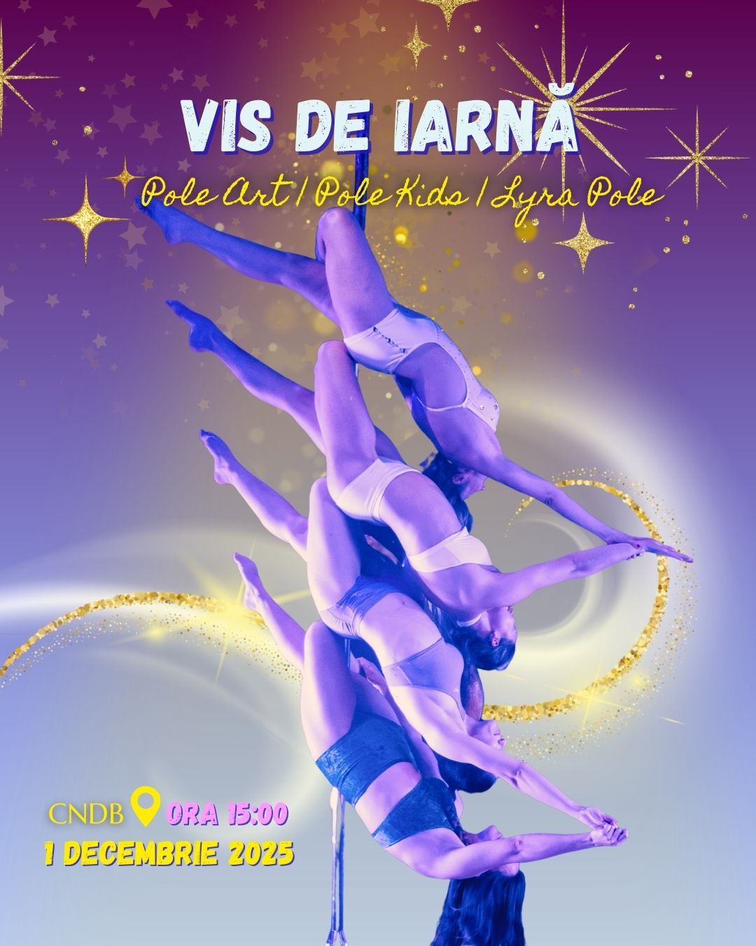 women dancing on pole dance