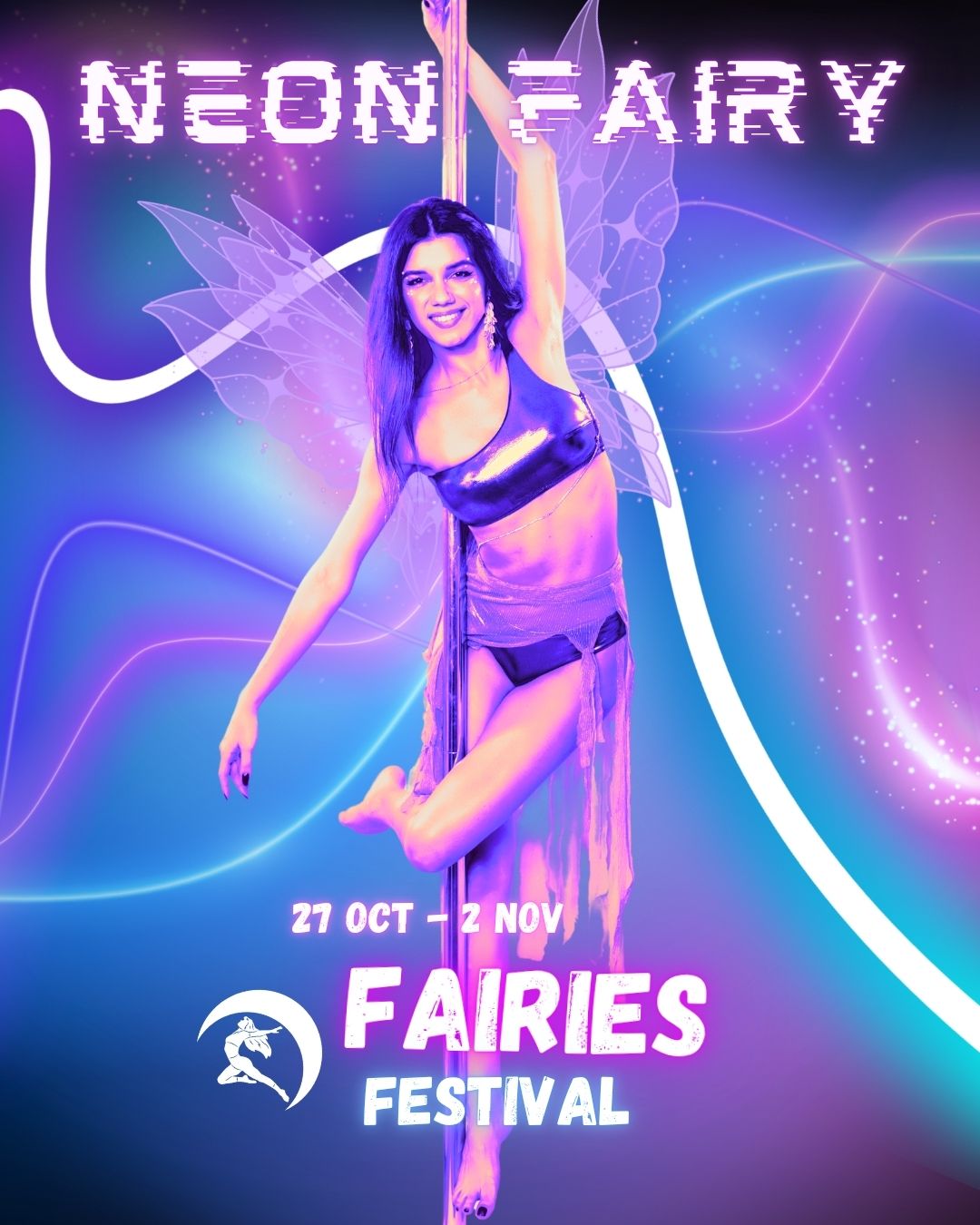 woman dancing on pole dance